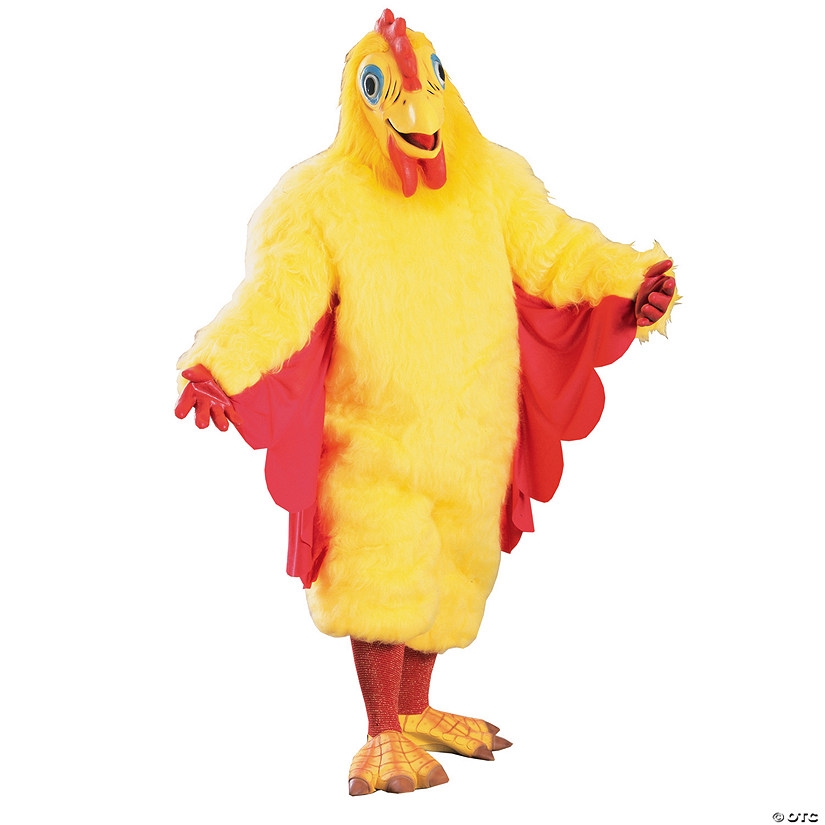 Adult Chicken Mascot Image