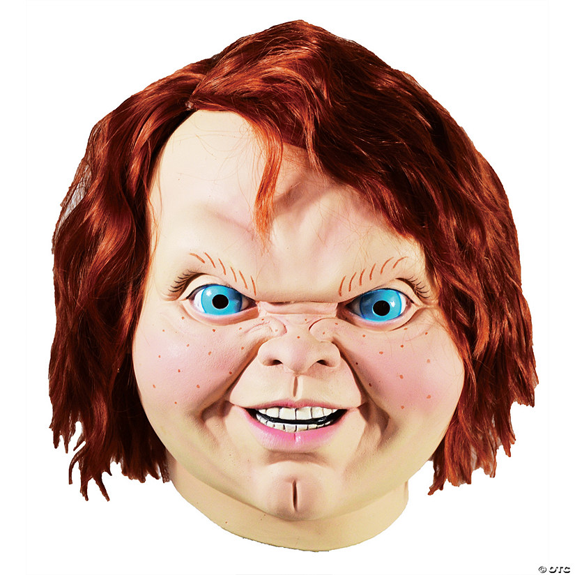 Adult Child's Play 2 Chucky Mask Image