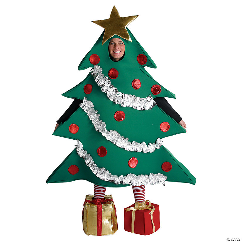 Adult Christmas Tree Costume Image