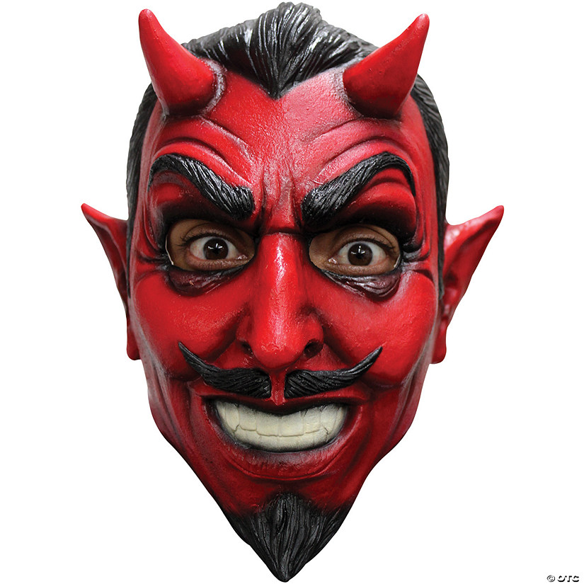 Adult Classic Devil Mask Image