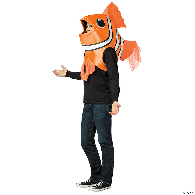 Adult Clown Fish Costume Image