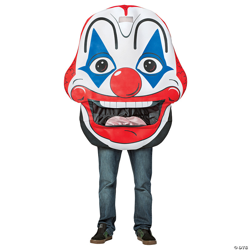Adult Clown Mouth Costume Image