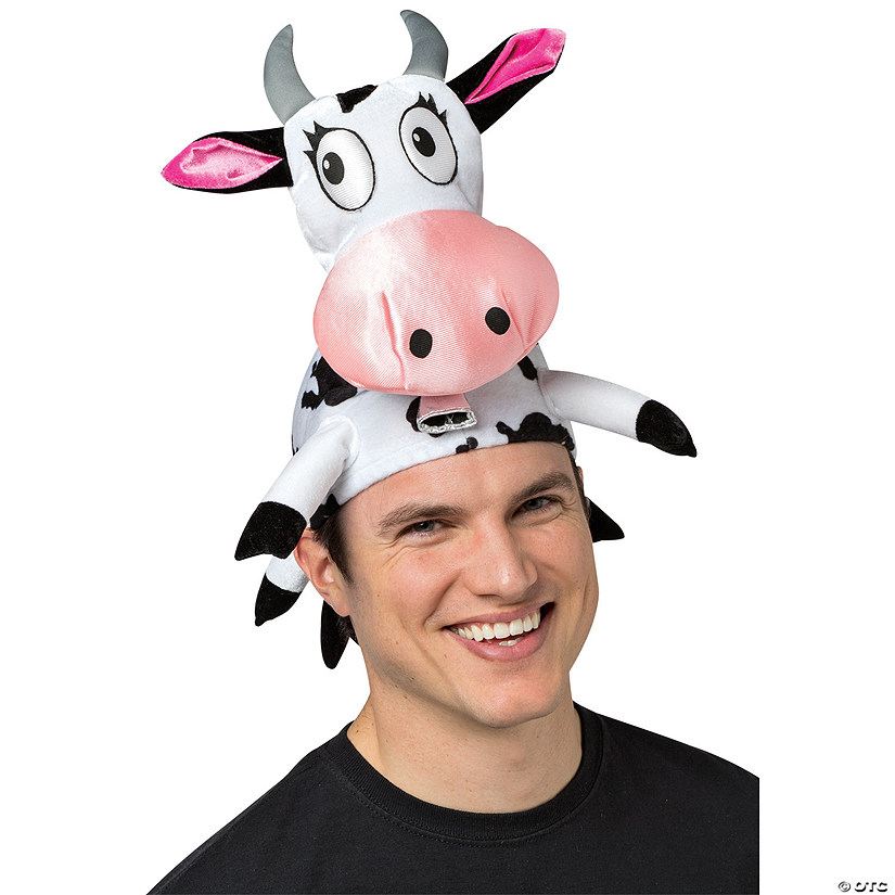 Adult Cow Hat Image