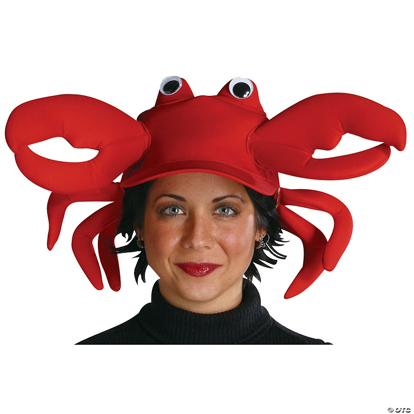 Adult Crab Hat Image