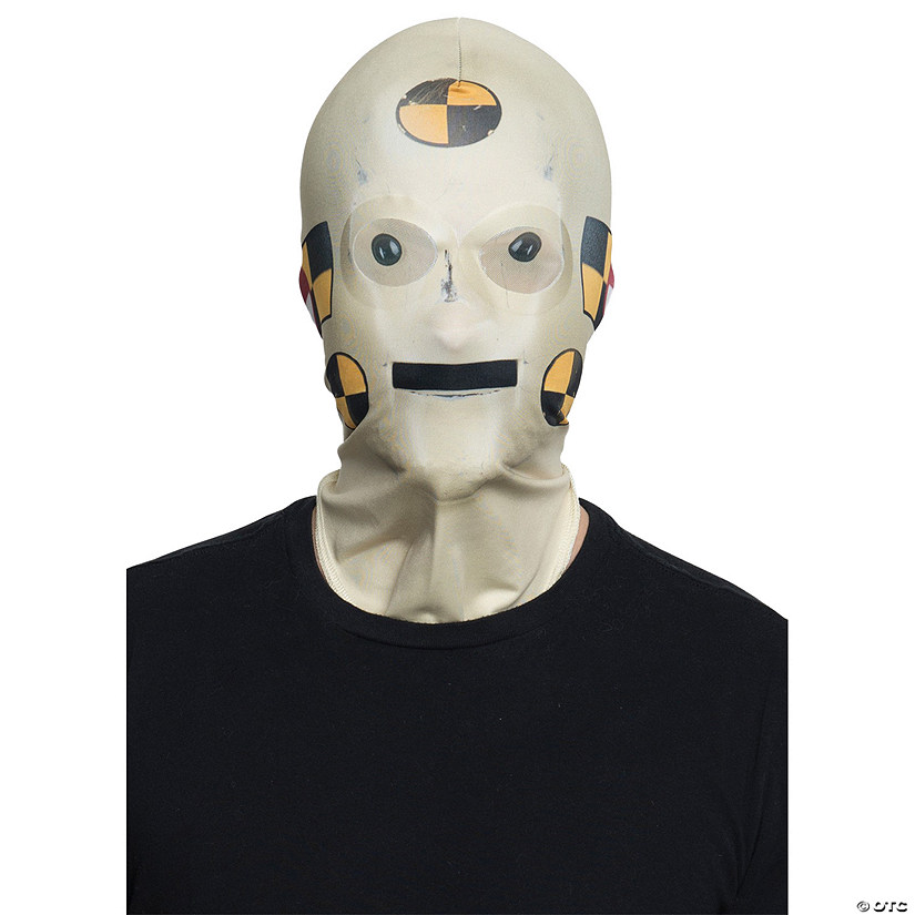Adult Crash Test Dummy Mask Image