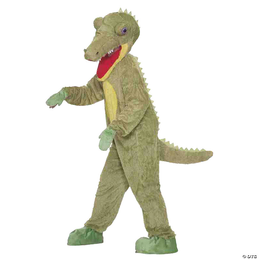 Adult Crocodile Mascot Image