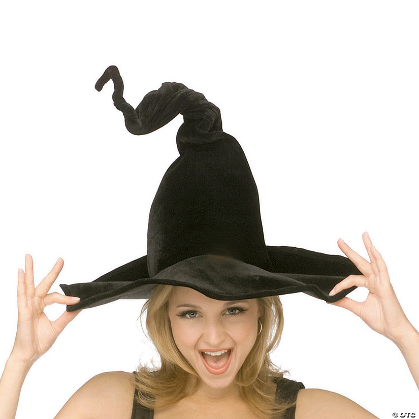 Adult Crooked Witch Hat Image