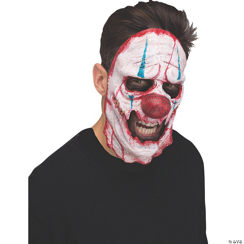 Adult Cutter The Clown Skinned Mask Image