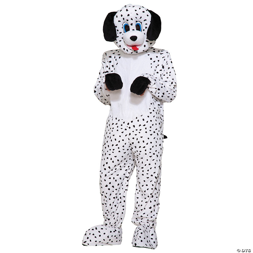Adult Dalmatian Dotty Mascot Image