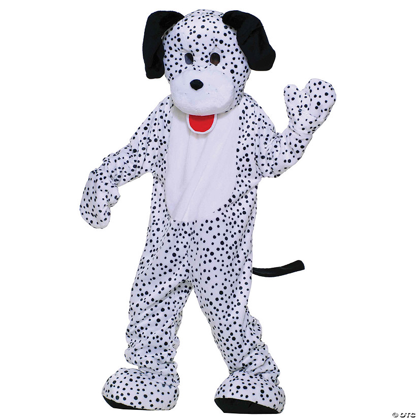 Adult Dalmatian Mascot Image