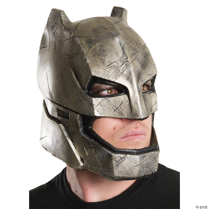 Adult Dawn Of Justice Armored Batman Mask Image
