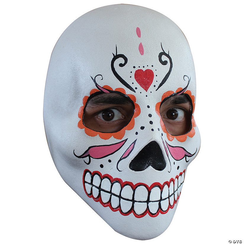 Adult Day Of The Dead Catrina Mask Image
