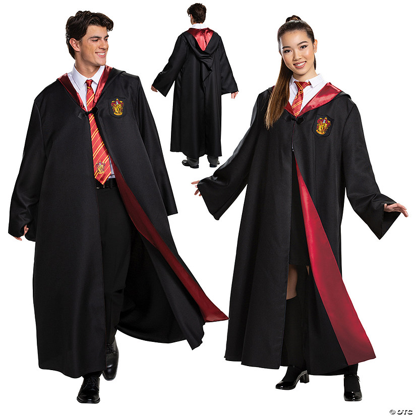 Adult Deluxe Harry Potter Gryffindor Robe Image