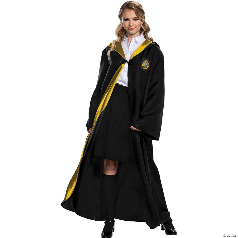 Adult Deluxe Harry Potter Hogwarts Robe &#8211; Large Image
