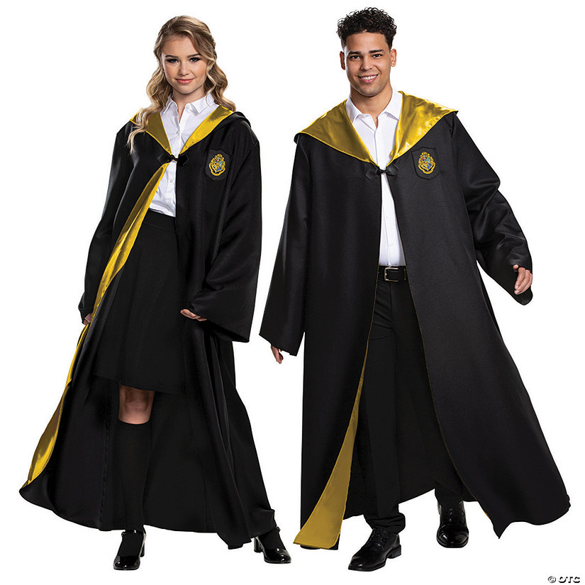 Adult Deluxe Harry Potter Hogwarts Robe Image