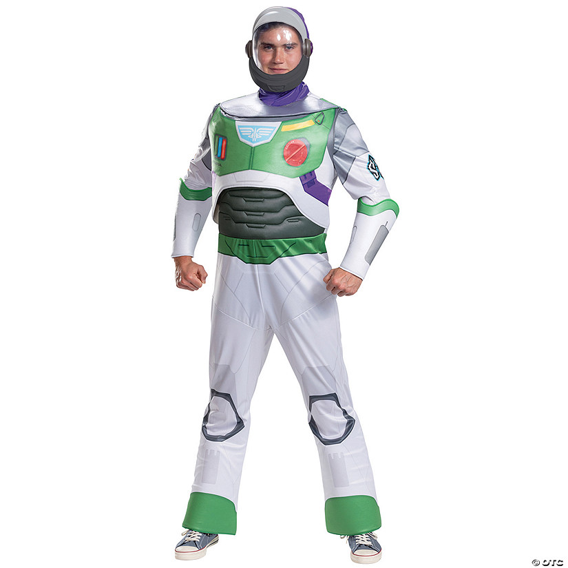 Adult Deluxe Space Ranger Costume Image