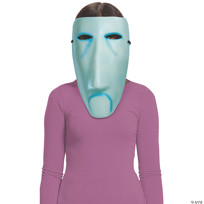 Adult Disney's Nightmare Before Christmas Shock Mask Image