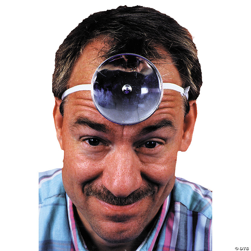 Adult Doctor's Head Mirror Image
