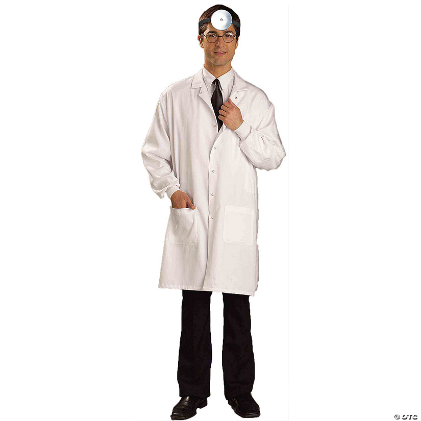 Adult Doctor's Laboratory Coat Image