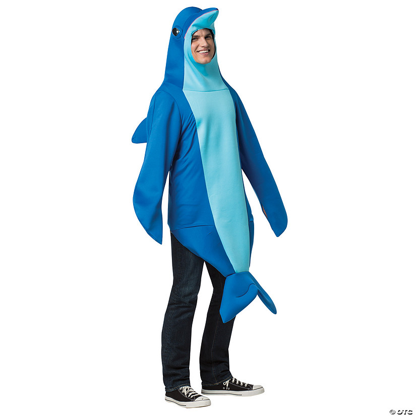 Adult Dolphin Costume Image