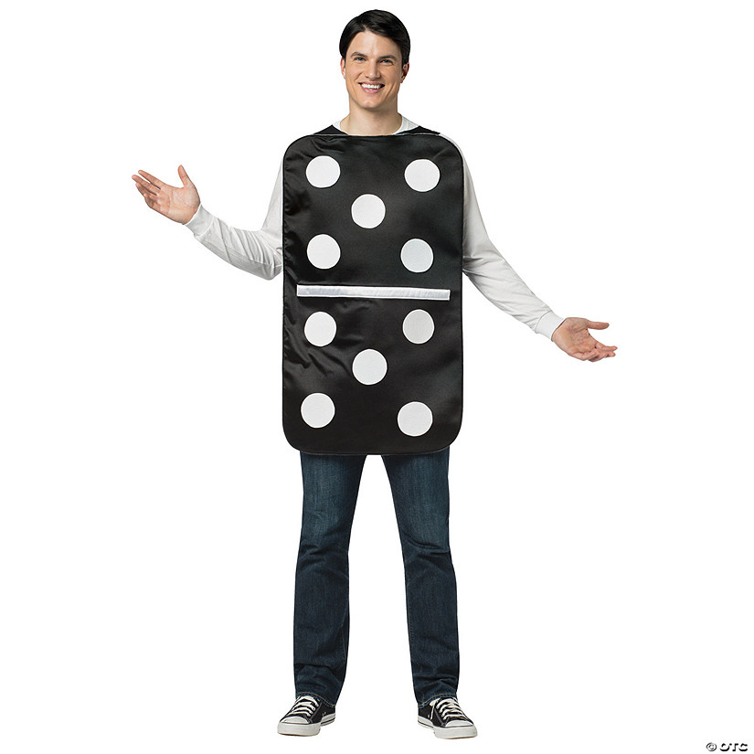 Adult Domino Costume Image