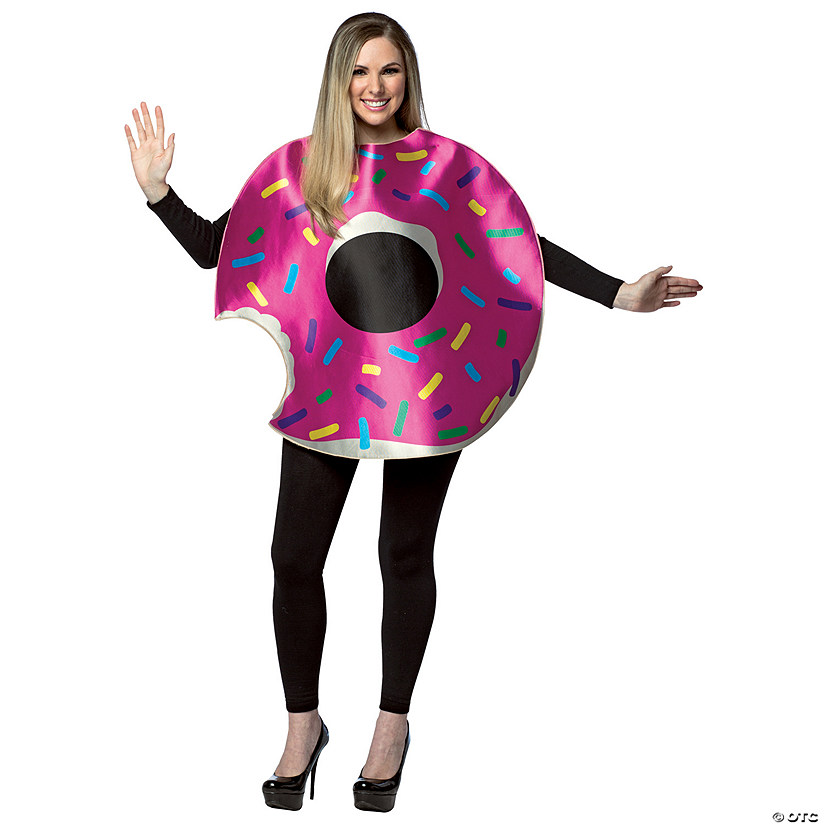Adult Doughnut Costume Image