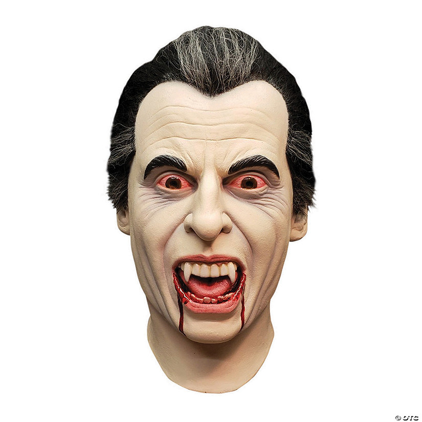 Adult Dracula Mask Image