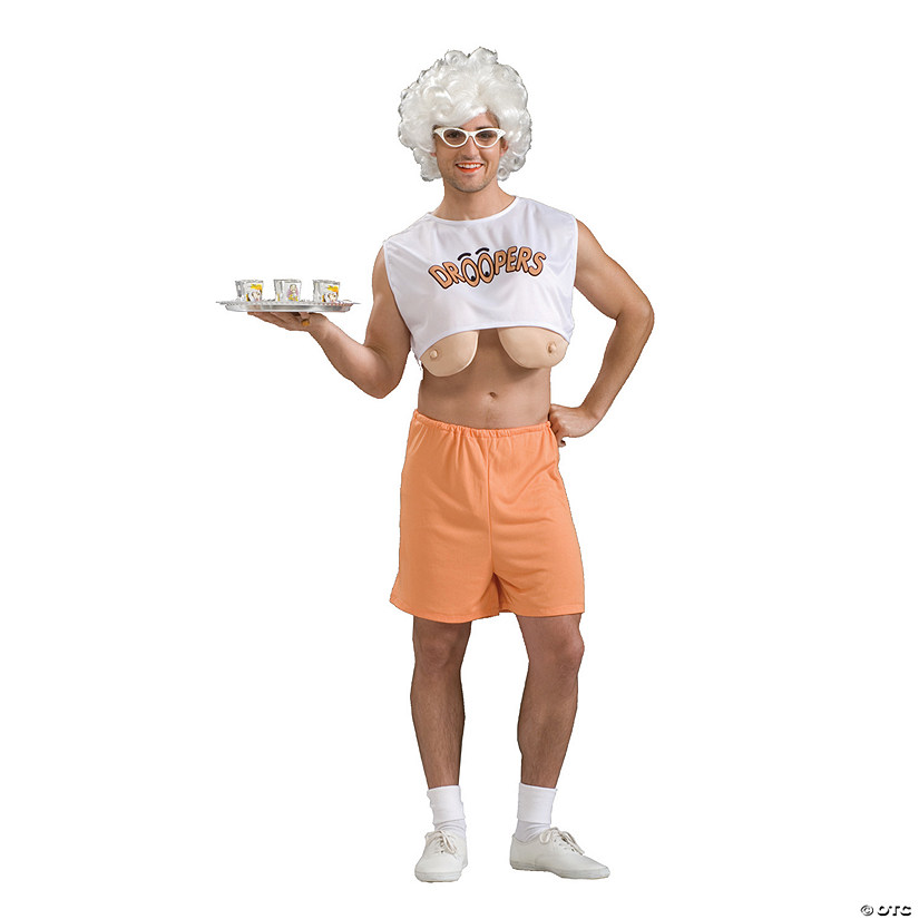 Adult Droopers Costume Image