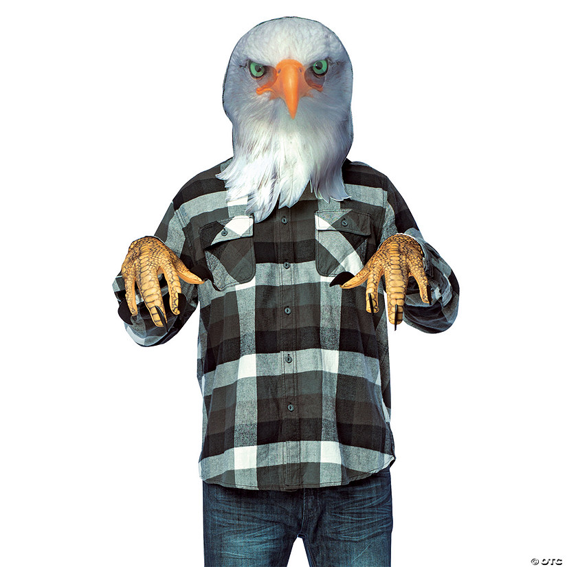 Adult Eagle Costume Kit Image