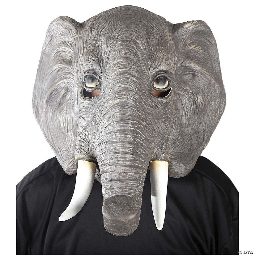 Adult Elephant Mask Image