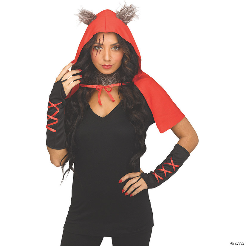 Adult Enchanted Woods Red Hood Instant Kit Image