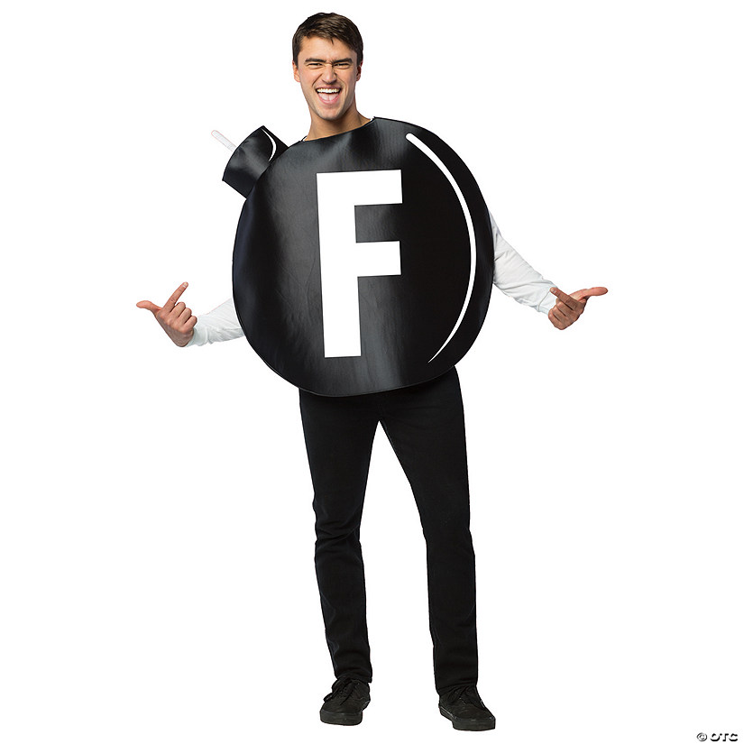 Adult F Bomb Costume Image