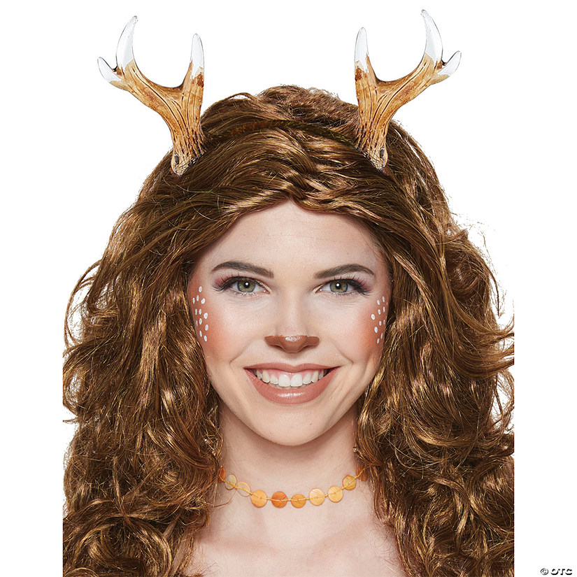 Adult Fawn Antlers Image