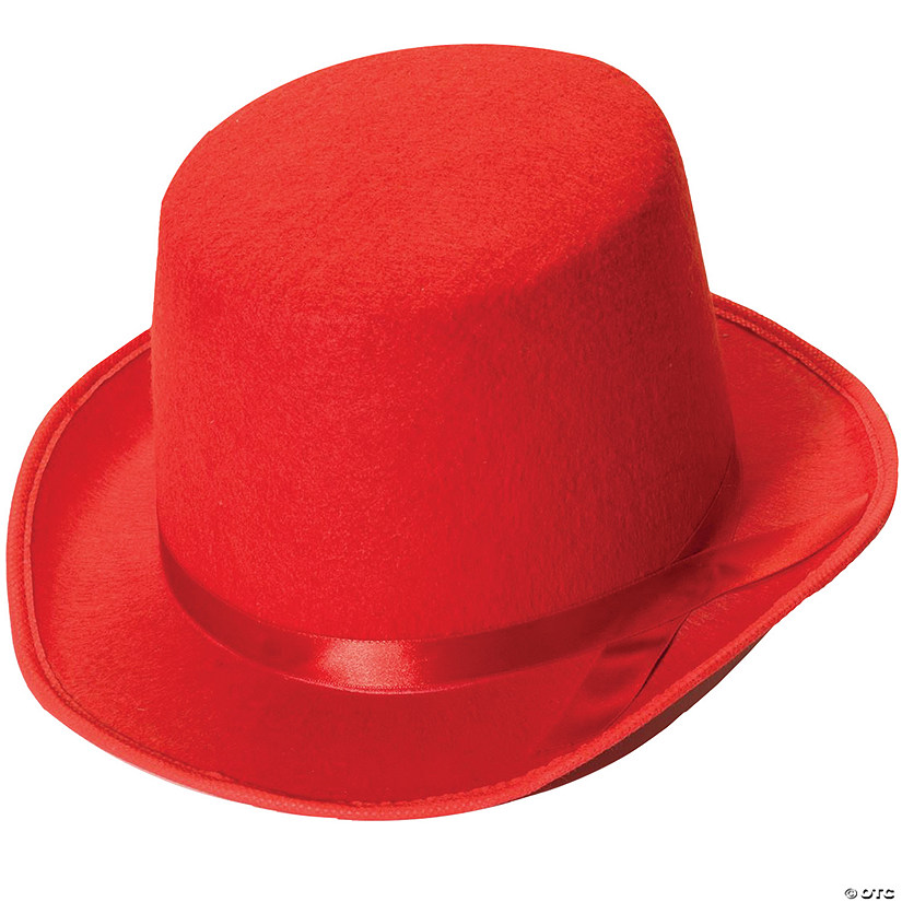 Adult Felt Top Hat Image