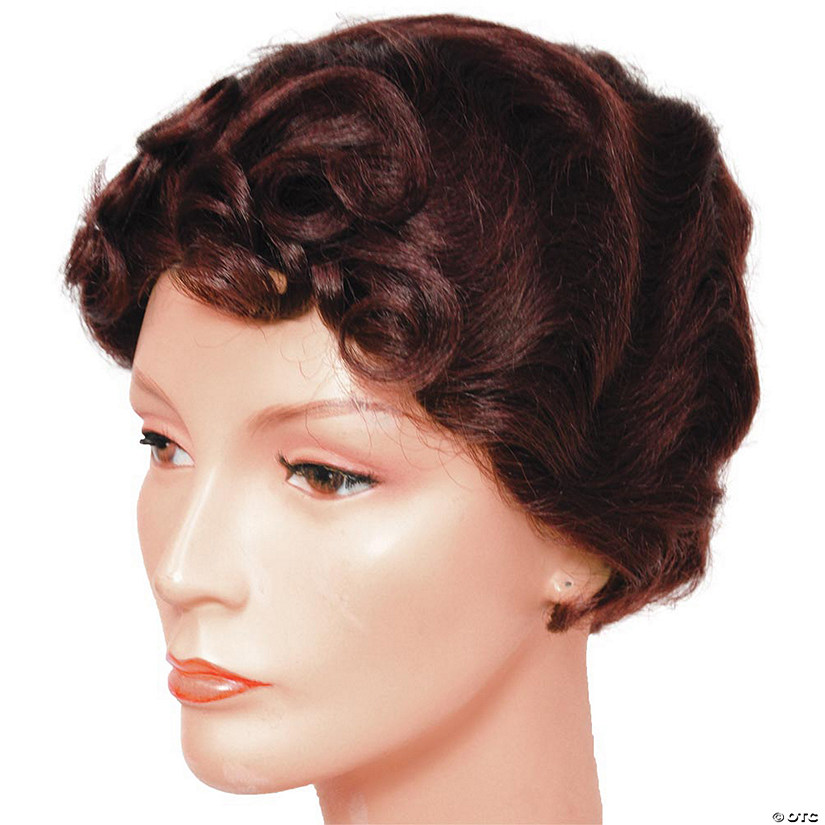 Adult Finger Wave Wig Image