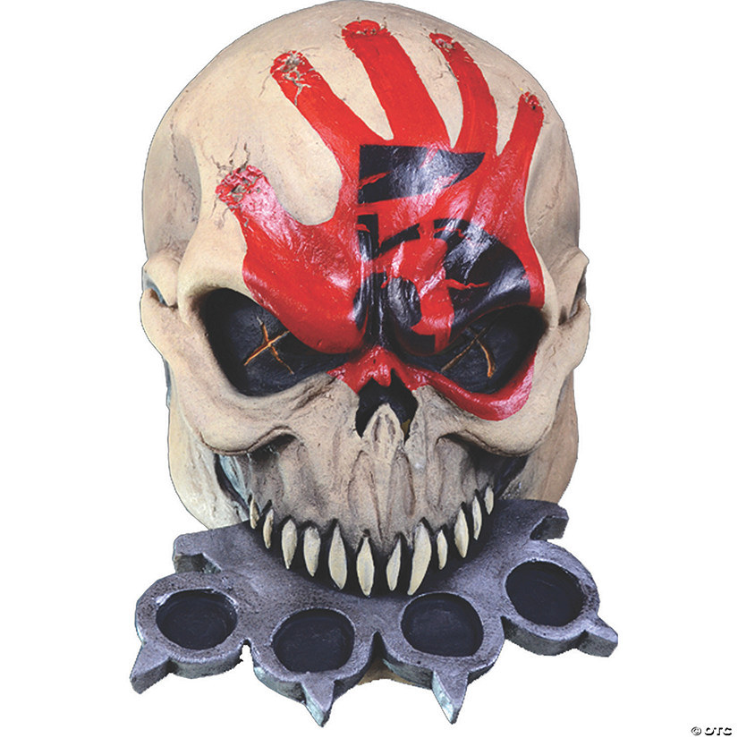 Adult Five Finger Death Punch Knucklehead Mask Image