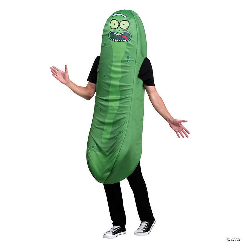 Adult Foam Pickle Rick Costume Image