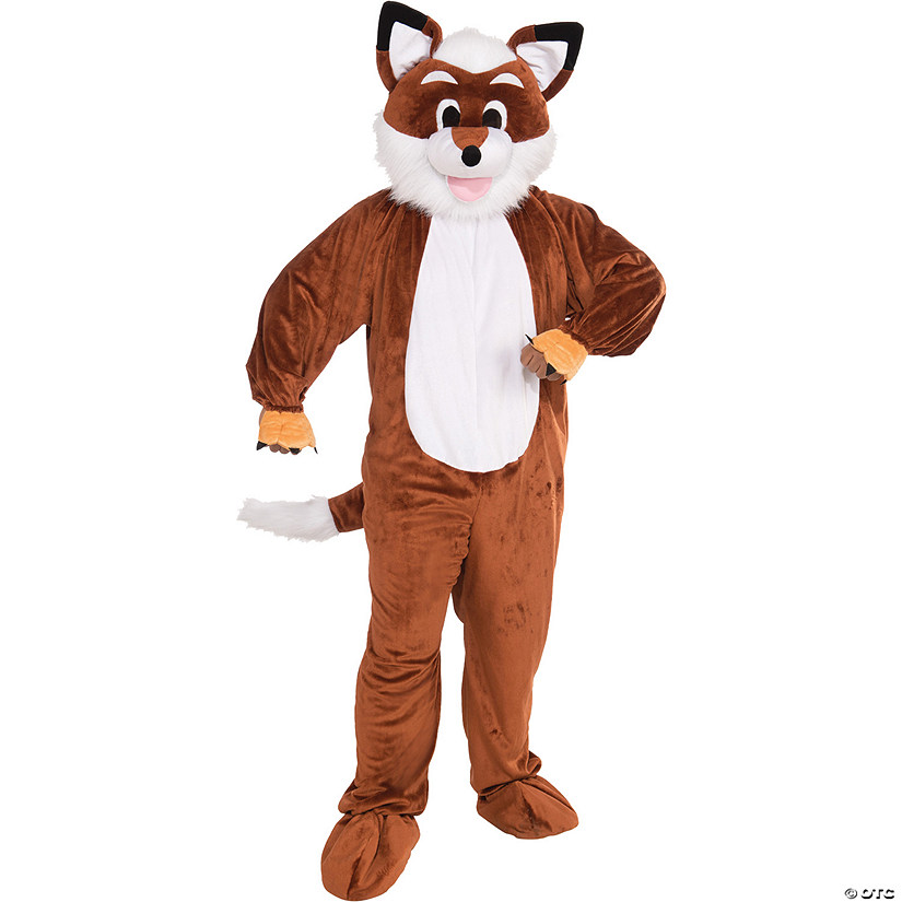 Adult Fox Mascot Image