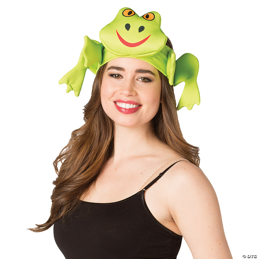 Adult Frog Headband Image