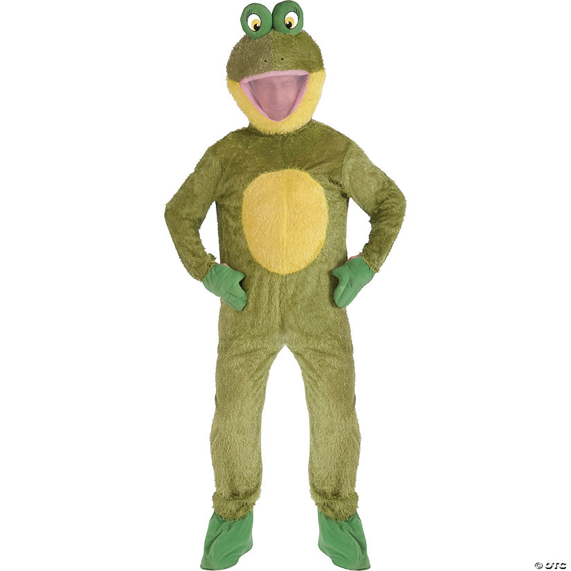 Adult Frog Mascot Image