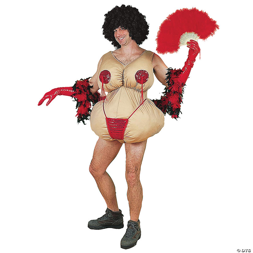 Adult Funny Stripper Costume Image