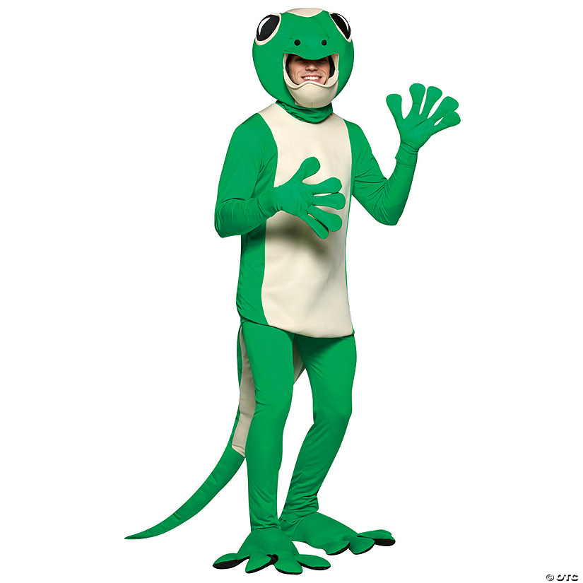 Adult Gecko Costume Image