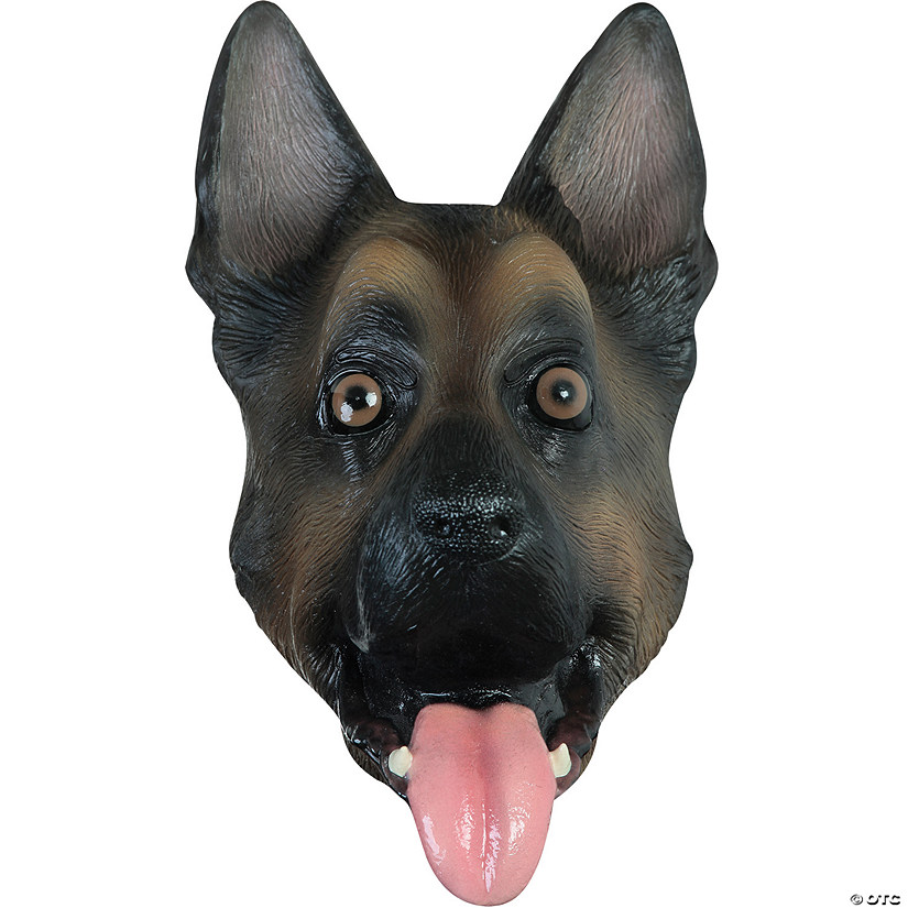 Adult German Shepherd Mask Image