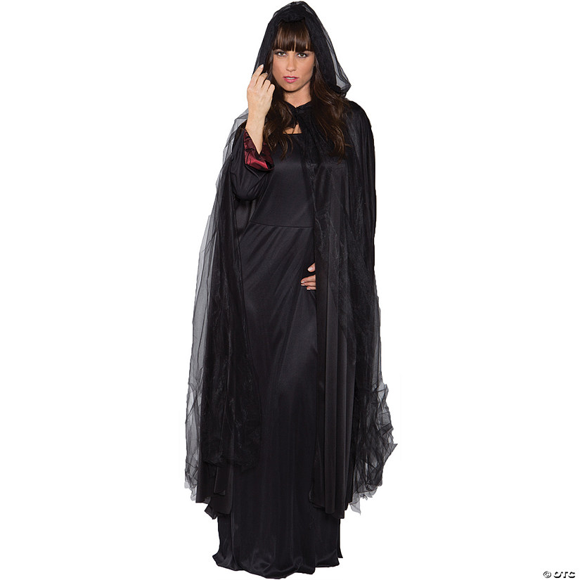 Adult Ghost Cape Image