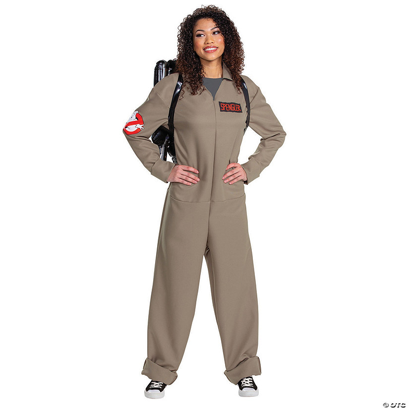 Adult Ghostbusters Afterlife Classic Costume Image