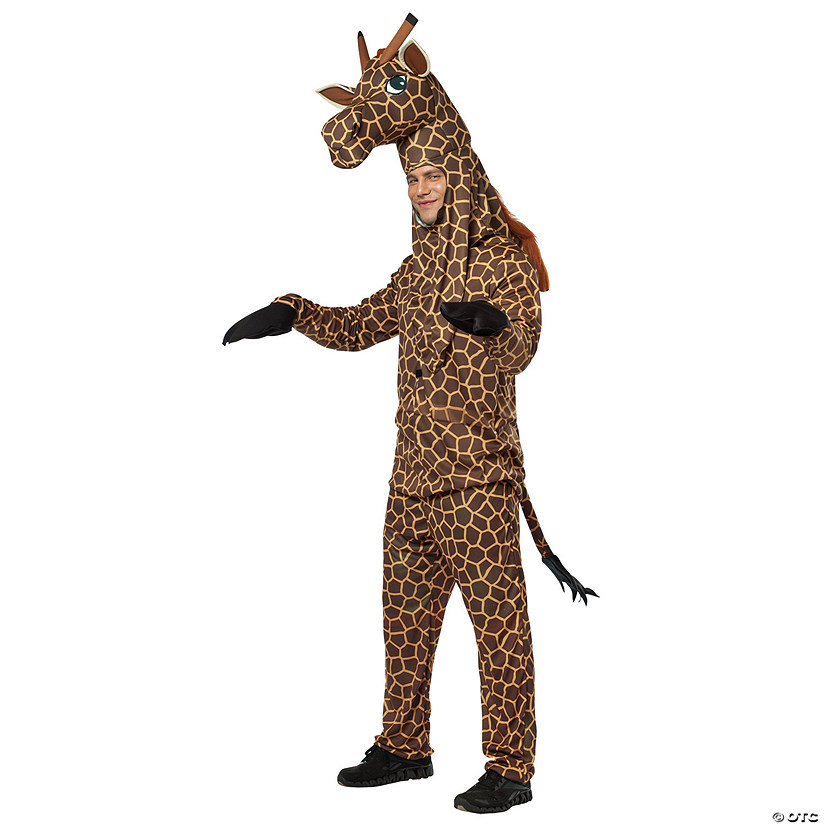 Adult Giraffe Costume Image