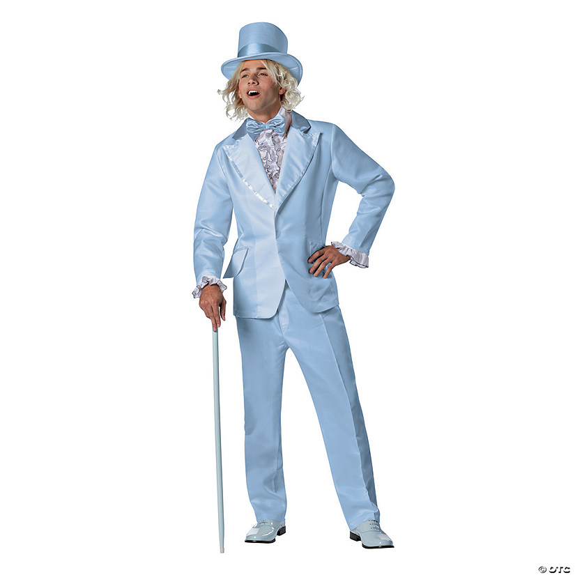 Adult Goofball Blue Costume Image