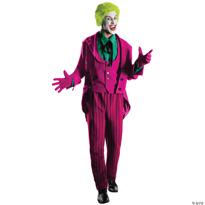 Adult Grand Heritage Joker Costume Image