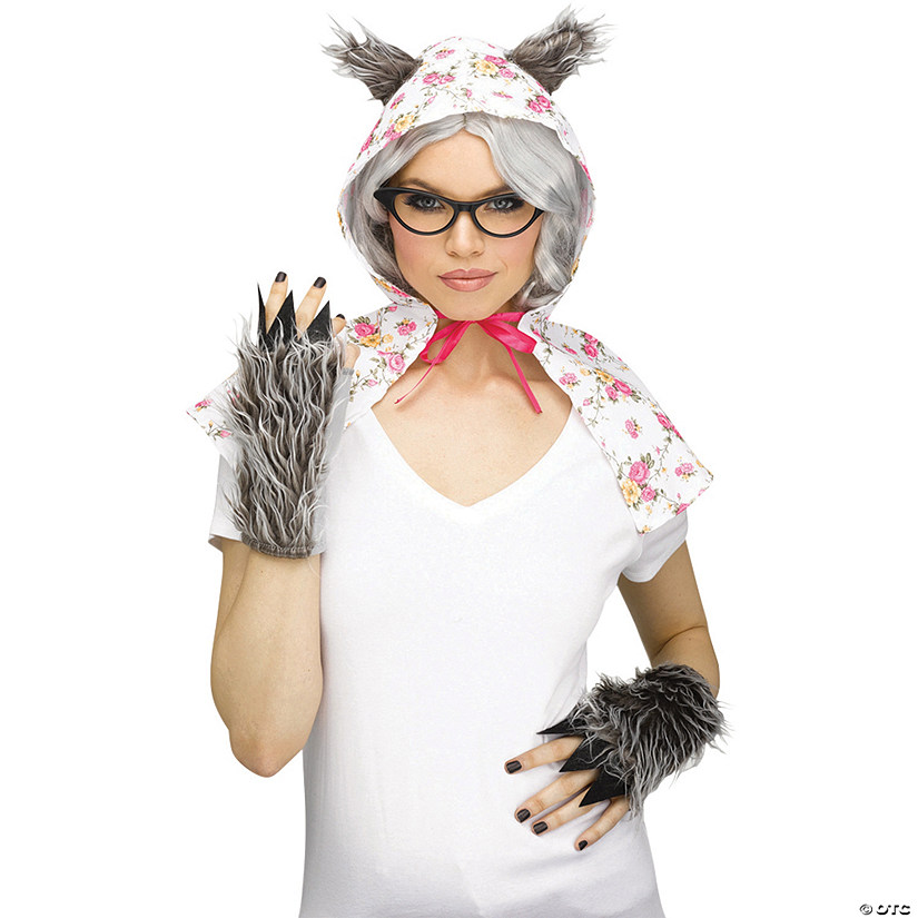 Adult Granny Wolf Instant Kit Image