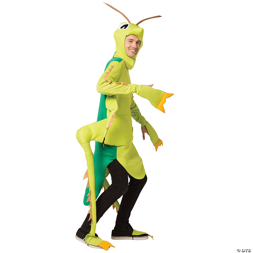 Adult Grasshopper Costume Image
